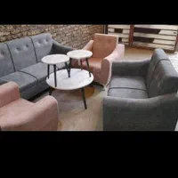 مبل راحتی کلاسیک شیک کمجا|مبلمان خانگی و میز عسلی|مشهد, نوید|دیوار