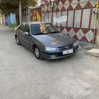 پژو پارس مدل ۹۰ دوگانه شرکتی