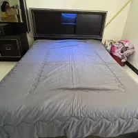 سرویس خواب دونفره جنس درجه یک شرکتی|تخت و سرویس خواب|اهواز, پادادشهر|دیوار
