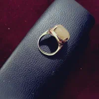 انگشتر نقره مردانه