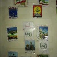 تمبر و آلبوم تمبر|کلکسیون سکه، تمبر، اسکناس|محمدشهر, شهرک پیام (مهرالبرز)|دیوار