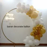 بادکنک آرایی باران|خدمات پذیرایی، مراسم|یزد, |دیوار