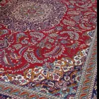 فرش ۱۲متری کمی زدگی داره گوشه ش