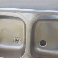 سینک به ابعاد یک متر درپنجاه سانت|مصالح و تجهیزات ساختمان|سبزوار, رباط|دیوار