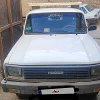 مزدا دوکابین 2000 .دوگانه کارخانه. مدل 91|خودرو سواری و وانت|تایباد, |دیوار