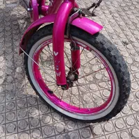 دوچرخه دخترانه سایز۱۶|دوچرخه، اسکیت، اسکوتر|رشت, استقامت ۱|دیوار