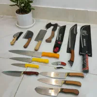 چاقوی اصل زنجان ،کارد آشپزخانه ،گوسفند کشی،ساتور