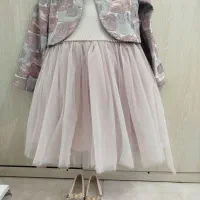 پیراهن دخترانه عروسکی