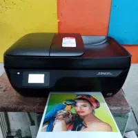 پرینتر4کارهhpرنگی وایرلس دارباکارتریج نوآماده بکار