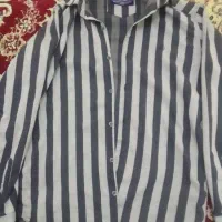 پیراهن پسرانه سایز لارج و شلوار کارگو