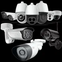 دوربین مداربسته + سیستم‌های امنیتی حرفه‌ای + نصب