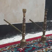 سکه و قلیون کلکسیونی|کلکسیون اشیاء عتیقه|خرم‌آباد, |دیوار