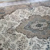 فرش ماشینی ۹متری کاشان|فرش|چمستان, |دیوار