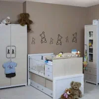 سرویس تخت خواب کودک|تخت و سرویس خواب|کرج, شهرک فرهنگیان|دیوار