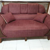 مبلمان ۷نفره چستر کاملا سالم و تمیز|مبلمان خانگی و میز عسلی|تهران, تهرانسر مرکزی|دیوار