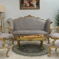 مبلمان استیل مدل برمید مبل|مبلمان خانگی و میز عسلی|تهران, اختیاریه|دیوار