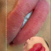 شیدینگ لب میکروبلیدینگ ابرو خط، چشم