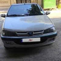 پارس نقره ای 84 موتور 98 خشک