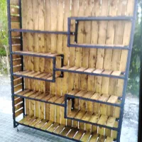 ویترین دکوری سفارشی، قفسه تجاری صنعتی