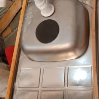 سینک ظرفشویی|مصالح و تجهیزات ساختمان|خلخال, |دیوار