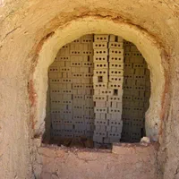 اجر سه سوراخ زرد/اجرسه گل/آجر فشاری ۳ سوراخ|عمدهفروشی|بافت, |دیوار