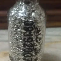 &نقره  ساچمه(حکاکی فیروزه )