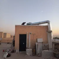 سانترفیوژ  صنعتی هواکش رستوران|ماشین‌آلات صنعتی|گرمدره, |دیوار