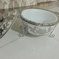 سوفله خوری چینی|ظروف سرو و پذیرایی|هشتگرد, شهرک گلخانه|دیوار