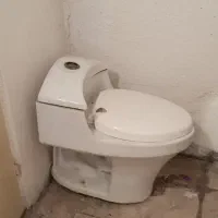 توالت فرنگی کار کرده