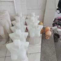 مانکن‌ورگال وچوب لباس