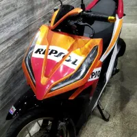 موتور طرح کلیک رپسول 150 هانی موتور