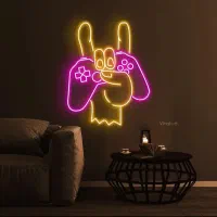 تابلو نئون فلکسی با ترح دلخواه