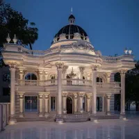 طبقه دوم ویلایی 2خواب نصر