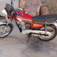 موتور هوندا مزایده مدل ۸۶|موتورسیکلت|بروجن, |دیوار