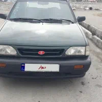 پراید مدل ۸۱ تک سوز