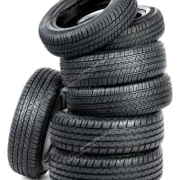 لاستیک زاپاس پیدا شده