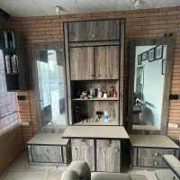 دکور کامل+آینه قدی+آبگرمکن
