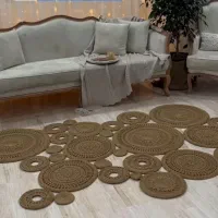 فرشینه دستبافت مکرومه|فرش|شهریار, شهریار|دیوار