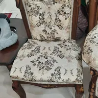 ۲ دست مبل سلطنتی در حد نو|مبلمان خانگی و میز عسلی|تهران, شهرک ژاندارمری|دیوار