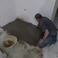 سیمان کاری ، ایزوگام کاری و جوشکاری ساختمان