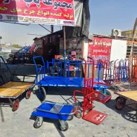گاری چهار چرخ دستی حمل بار پله رو دو ۳(تولیدی پاپ)|ابزارآلات|تهران, خانی آباد نو جنوبی|دیوار