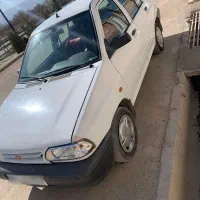 پراید۹۷تمام فابریک شاسی پلم کارمندی