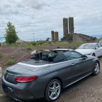 بنز C300 کروک فول کامل AMG (موجود انزلی)
