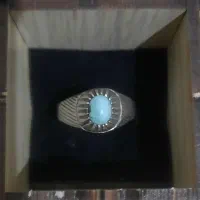 انگشتر نقره فیروزه