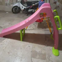 تاپ و سرسره کودک ودستشویی فرنگی|اسباب‌بازی بچه|تهران, کرمان|دیوار