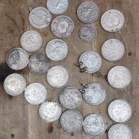 سکه های شاهی نقره