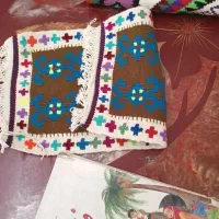 گلیم دستبافت سنتی نوی نو|گلیم، جاجیم، گبه|قائم‌شهر, |دیوار