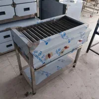 کباب پز گازی صنعتی|اجاق گاز و لوازم برقی پخت‌وپز|رباط‌کریم, شهرک صنعتی ده‌حسن|دیوار