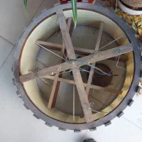 لوستر|لوستر و چراغ آویز|قم, بنیاد|دیوار