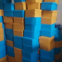 جعبه کادویی ۱۰ سایز پارچه ای